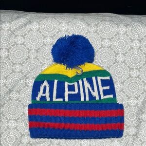 Alpine Multicolor Knit Beanie